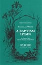 A Baptism Hymn Unison choral sheet music cover